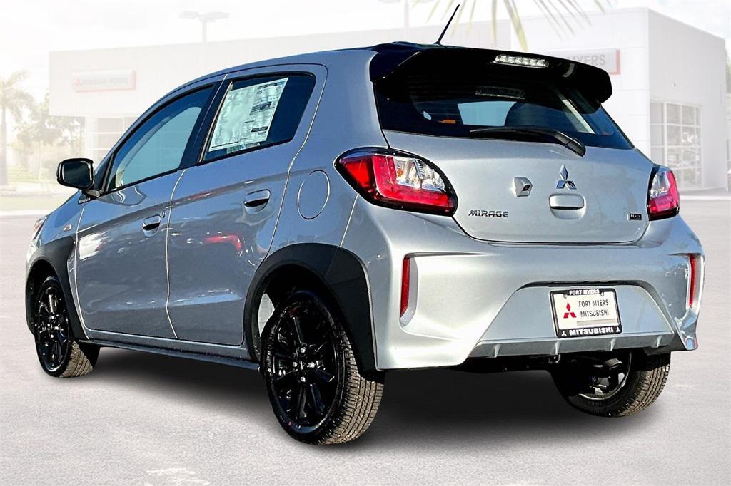 new 2024 Mitsubishi Mirage car, priced at $14,175