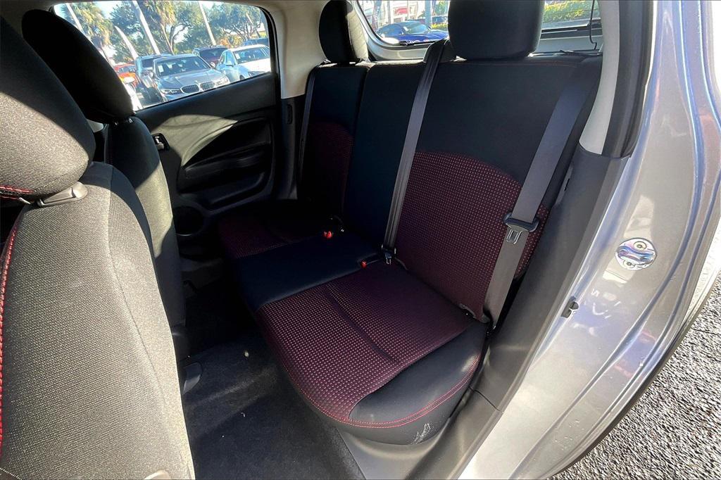 new 2024 Mitsubishi Mirage car, priced at $14,175