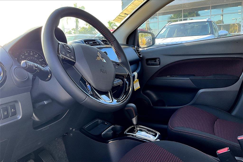 new 2024 Mitsubishi Mirage car, priced at $14,175