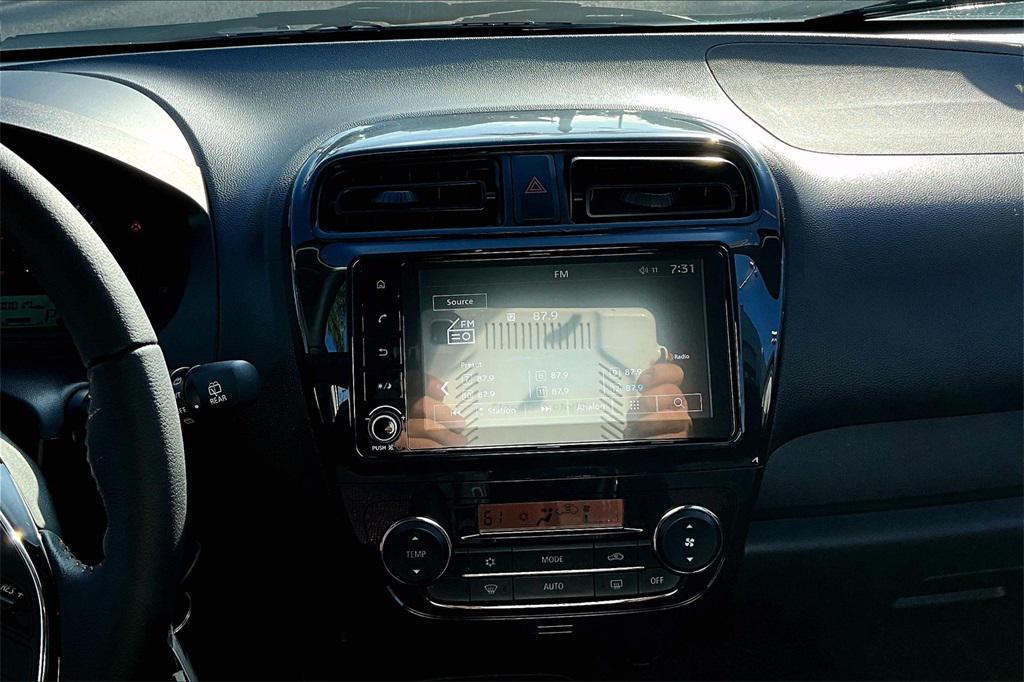 new 2024 Mitsubishi Mirage car, priced at $14,175