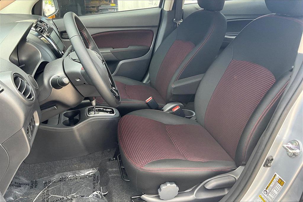 new 2024 Mitsubishi Mirage G4 car, priced at $15,885