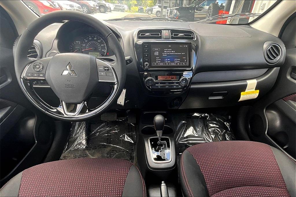 new 2024 Mitsubishi Mirage G4 car, priced at $15,885