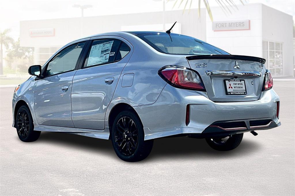 new 2024 Mitsubishi Mirage G4 car, priced at $15,885
