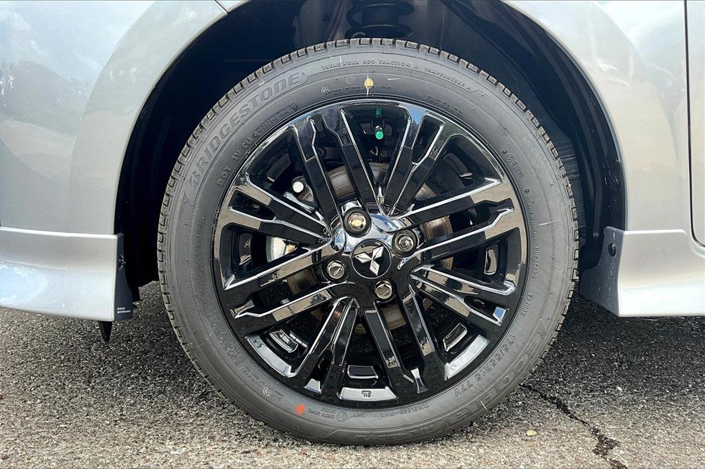 new 2024 Mitsubishi Mirage G4 car, priced at $15,885