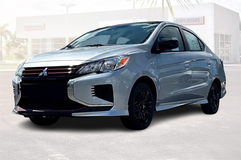 new 2024 Mitsubishi Mirage G4 car, priced at $15,885
