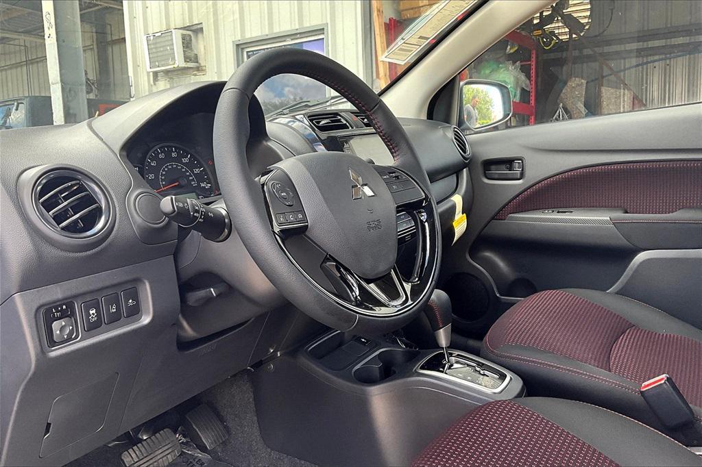 new 2024 Mitsubishi Mirage G4 car, priced at $15,885
