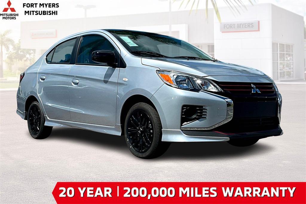 new 2024 Mitsubishi Mirage G4 car, priced at $15,885