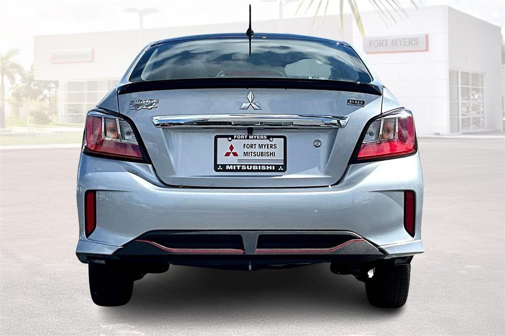 new 2024 Mitsubishi Mirage G4 car, priced at $15,885