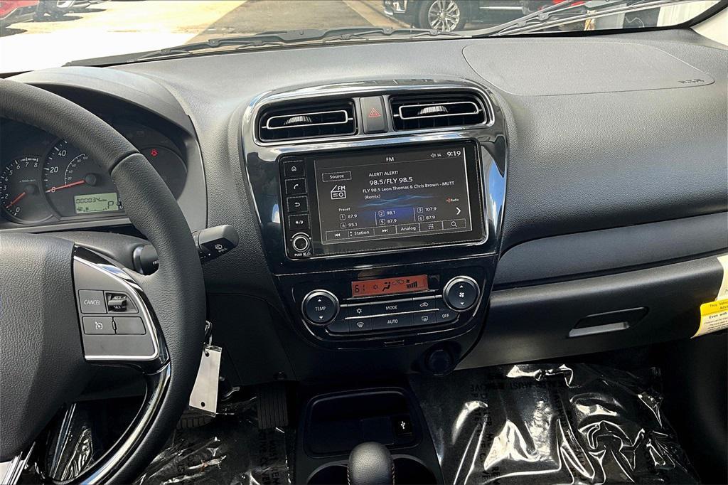 new 2024 Mitsubishi Mirage G4 car, priced at $15,885