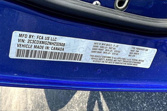 used 2022 Dodge Charger car, priced at $29,229