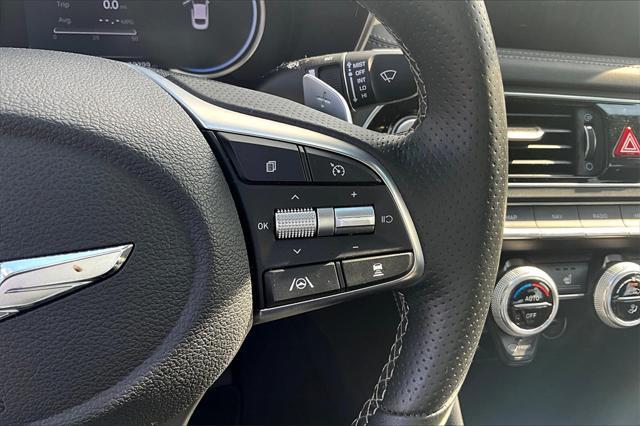 used 2022 Genesis G70 car, priced at $29,069