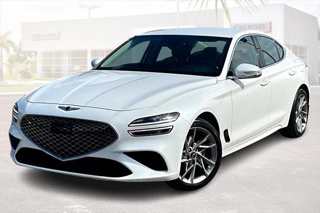 used 2022 Genesis G70 car, priced at $29,069