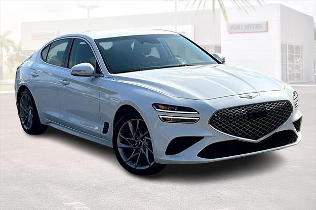 used 2022 Genesis G70 car, priced at $29,069