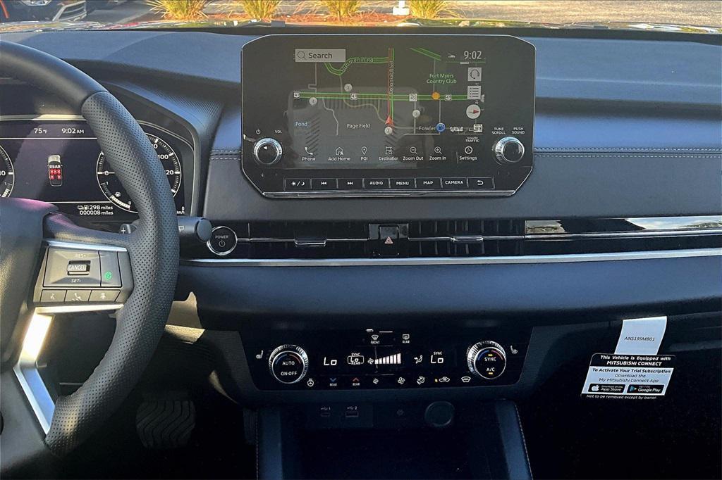 new 2025 Mitsubishi Outlander PHEV car, priced at $50,015