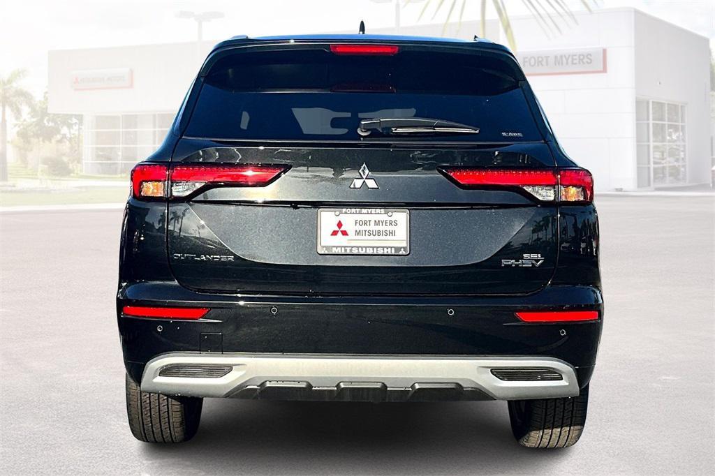 new 2025 Mitsubishi Outlander PHEV car, priced at $50,015
