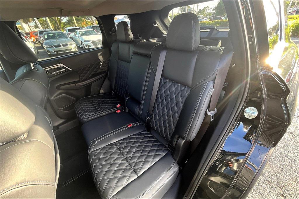 new 2025 Mitsubishi Outlander PHEV car, priced at $50,015