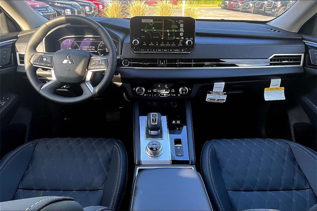 new 2025 Mitsubishi Outlander PHEV car, priced at $50,015