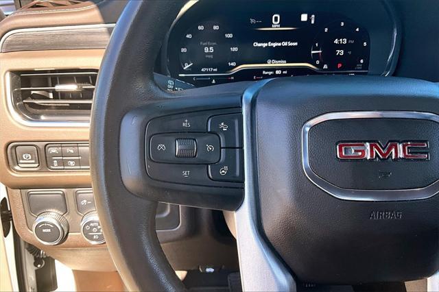 used 2022 GMC Yukon car, priced at $50,797