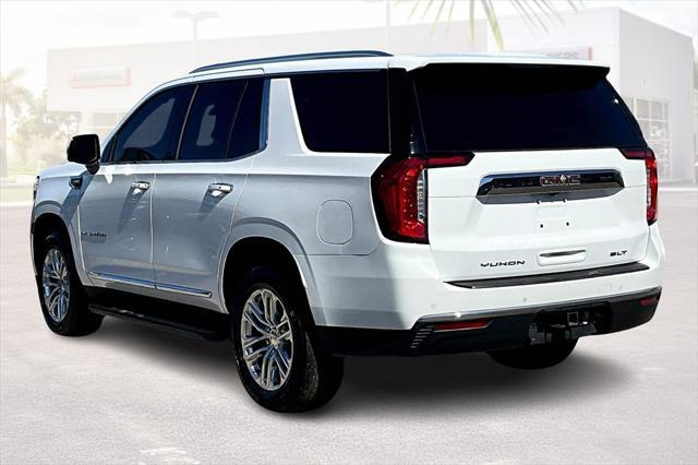 used 2022 GMC Yukon car, priced at $50,797
