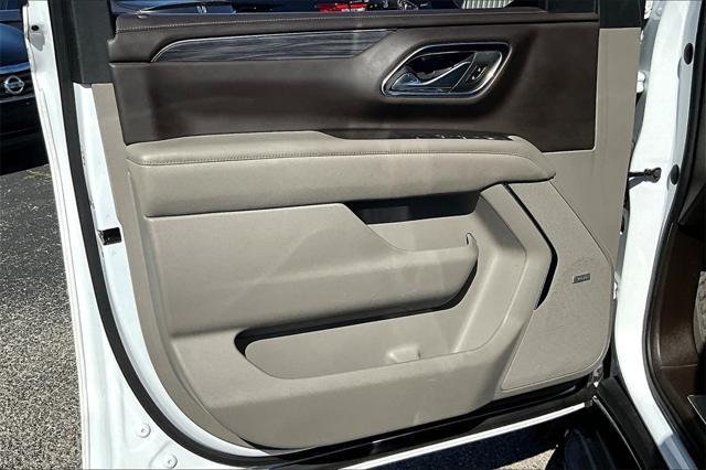 used 2022 GMC Yukon car, priced at $50,797