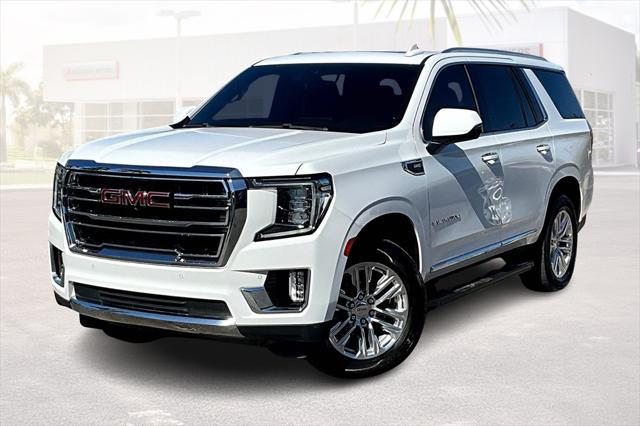 used 2022 GMC Yukon car, priced at $50,797
