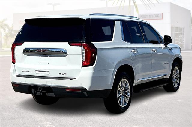 used 2022 GMC Yukon car, priced at $50,797