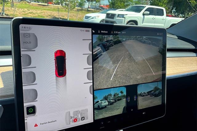 used 2024 Tesla Model Y car, priced at $37,725