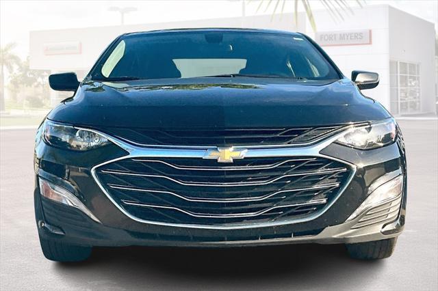 used 2022 Chevrolet Malibu car, priced at $16,499