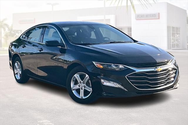 used 2022 Chevrolet Malibu car, priced at $16,499