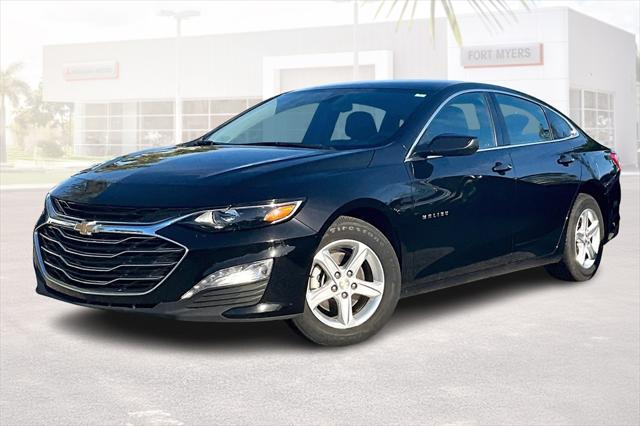 used 2022 Chevrolet Malibu car, priced at $16,499