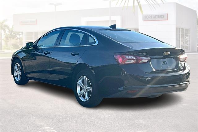 used 2022 Chevrolet Malibu car, priced at $16,499