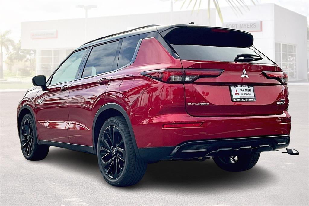 new 2025 Mitsubishi Outlander PHEV car, priced at $42,425