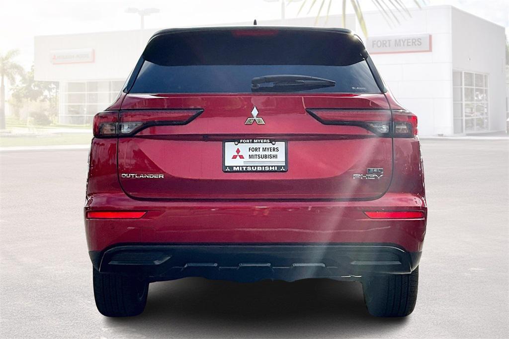 new 2025 Mitsubishi Outlander PHEV car, priced at $42,425