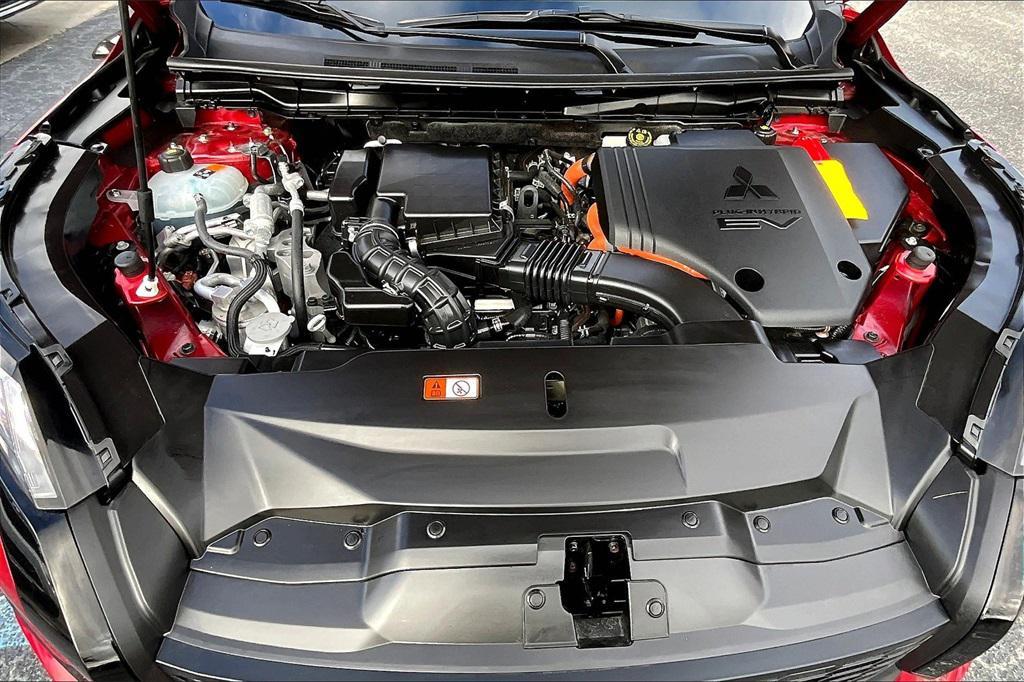 new 2025 Mitsubishi Outlander PHEV car, priced at $42,425