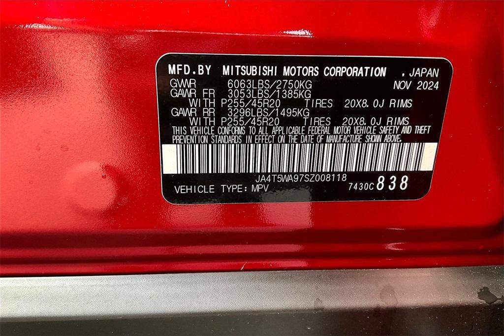 new 2025 Mitsubishi Outlander PHEV car, priced at $42,425