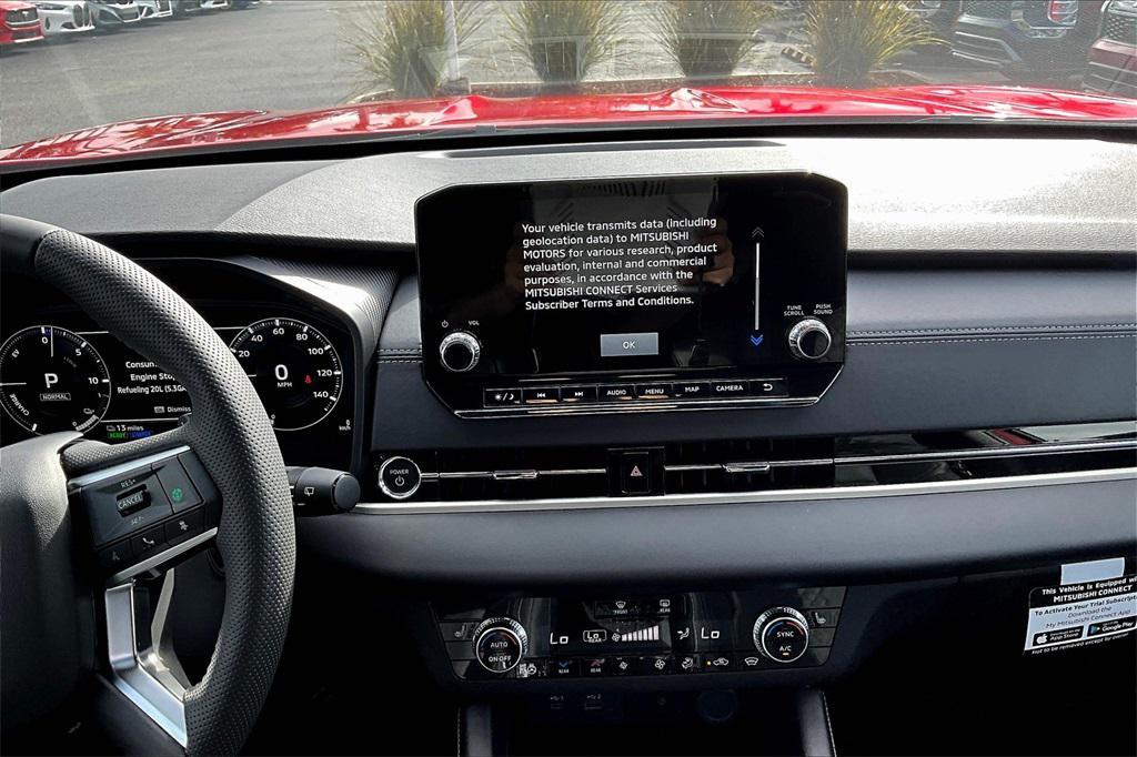 new 2025 Mitsubishi Outlander PHEV car, priced at $42,425