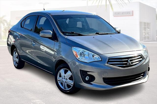 used 2018 Mitsubishi Mirage G4 car, priced at $7,397