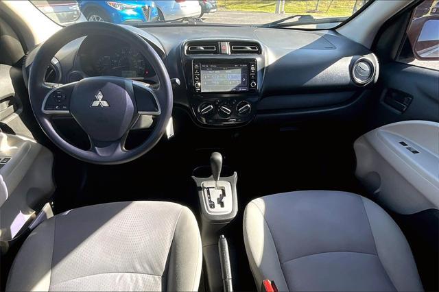 used 2018 Mitsubishi Mirage G4 car, priced at $7,397