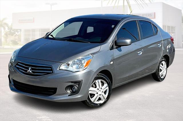 used 2018 Mitsubishi Mirage G4 car, priced at $7,397