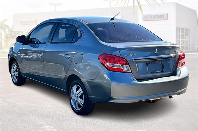 used 2018 Mitsubishi Mirage G4 car, priced at $7,397