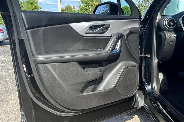 used 2023 Chevrolet Blazer car, priced at $24,232