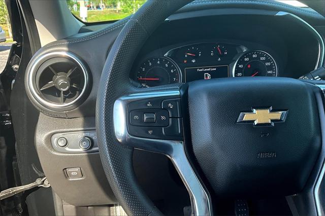 used 2023 Chevrolet Blazer car, priced at $24,232