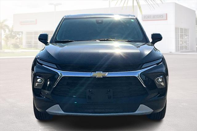 used 2023 Chevrolet Blazer car, priced at $24,232