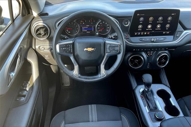 used 2023 Chevrolet Blazer car, priced at $24,232