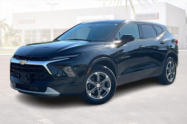 used 2023 Chevrolet Blazer car, priced at $24,232