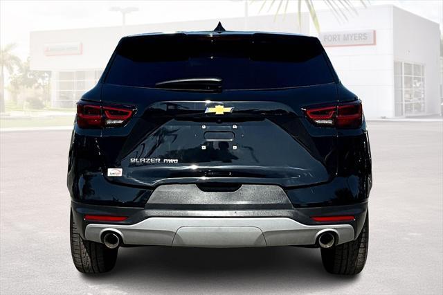used 2023 Chevrolet Blazer car, priced at $24,232