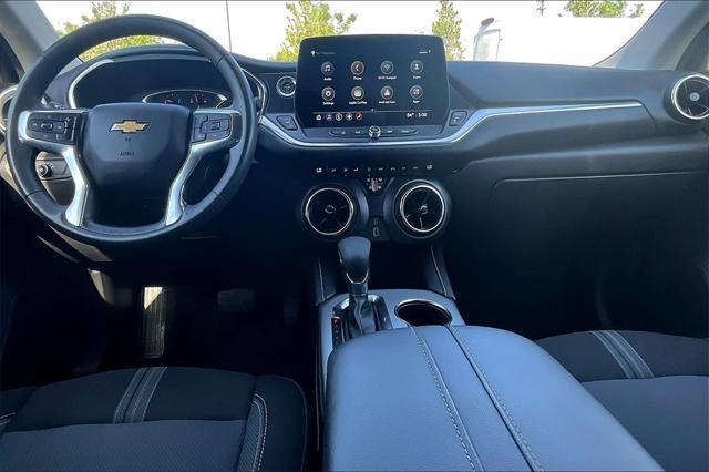 used 2023 Chevrolet Blazer car, priced at $24,232