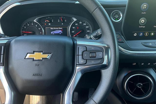 used 2023 Chevrolet Blazer car, priced at $24,232