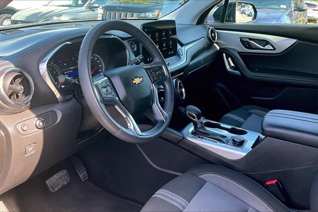 used 2023 Chevrolet Blazer car, priced at $24,232