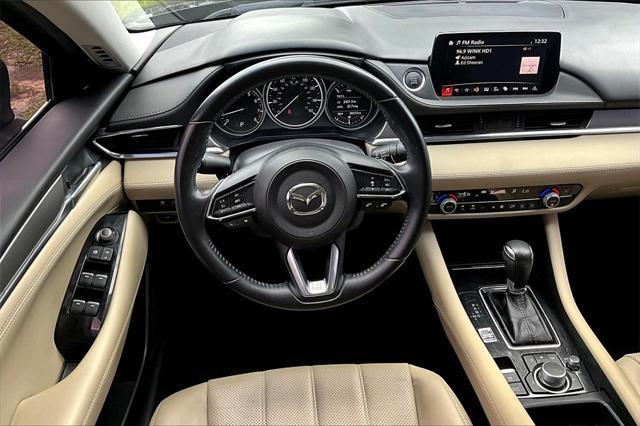 used 2020 Mazda Mazda6 car, priced at $21,135